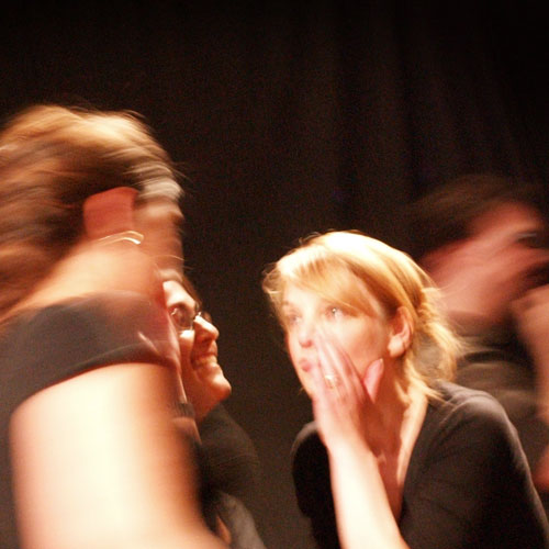 Les Ateliers de l'Impro en répétition