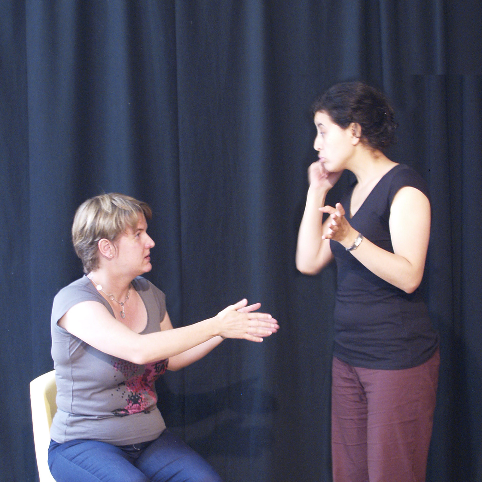 Atelier d'improvisation