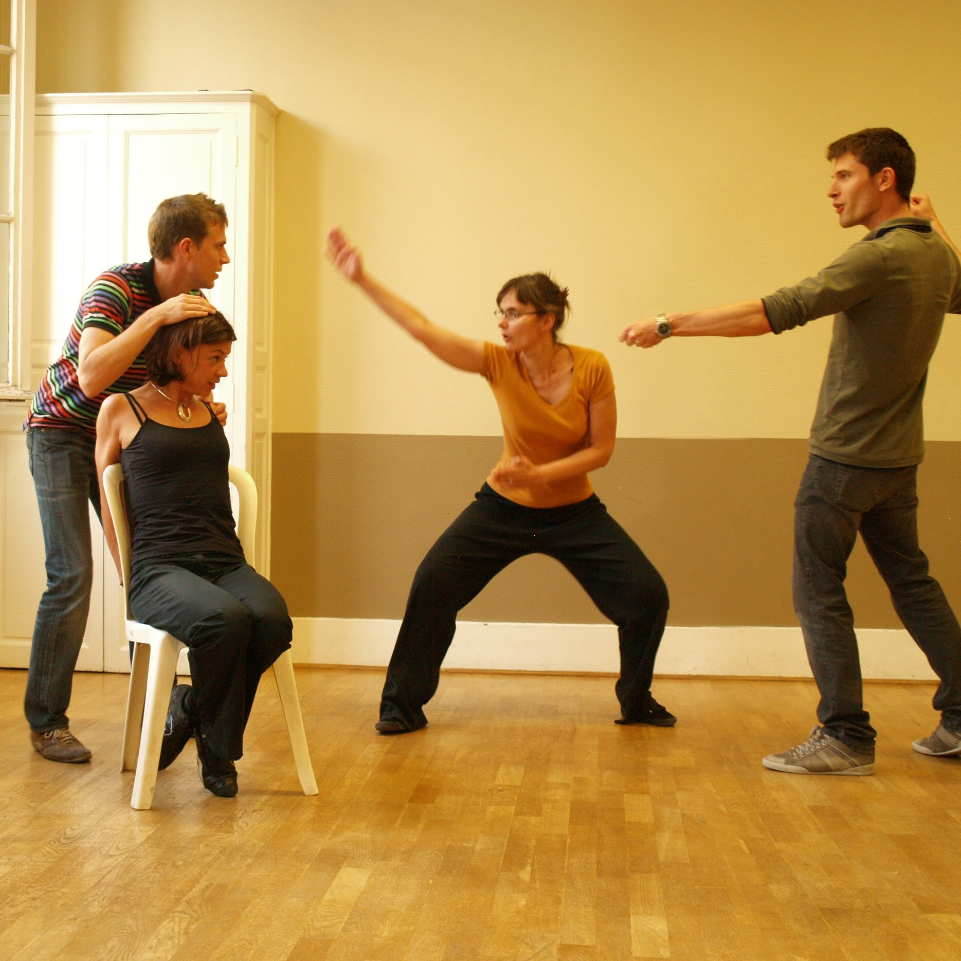 Atelier d'improvisation théâtrale