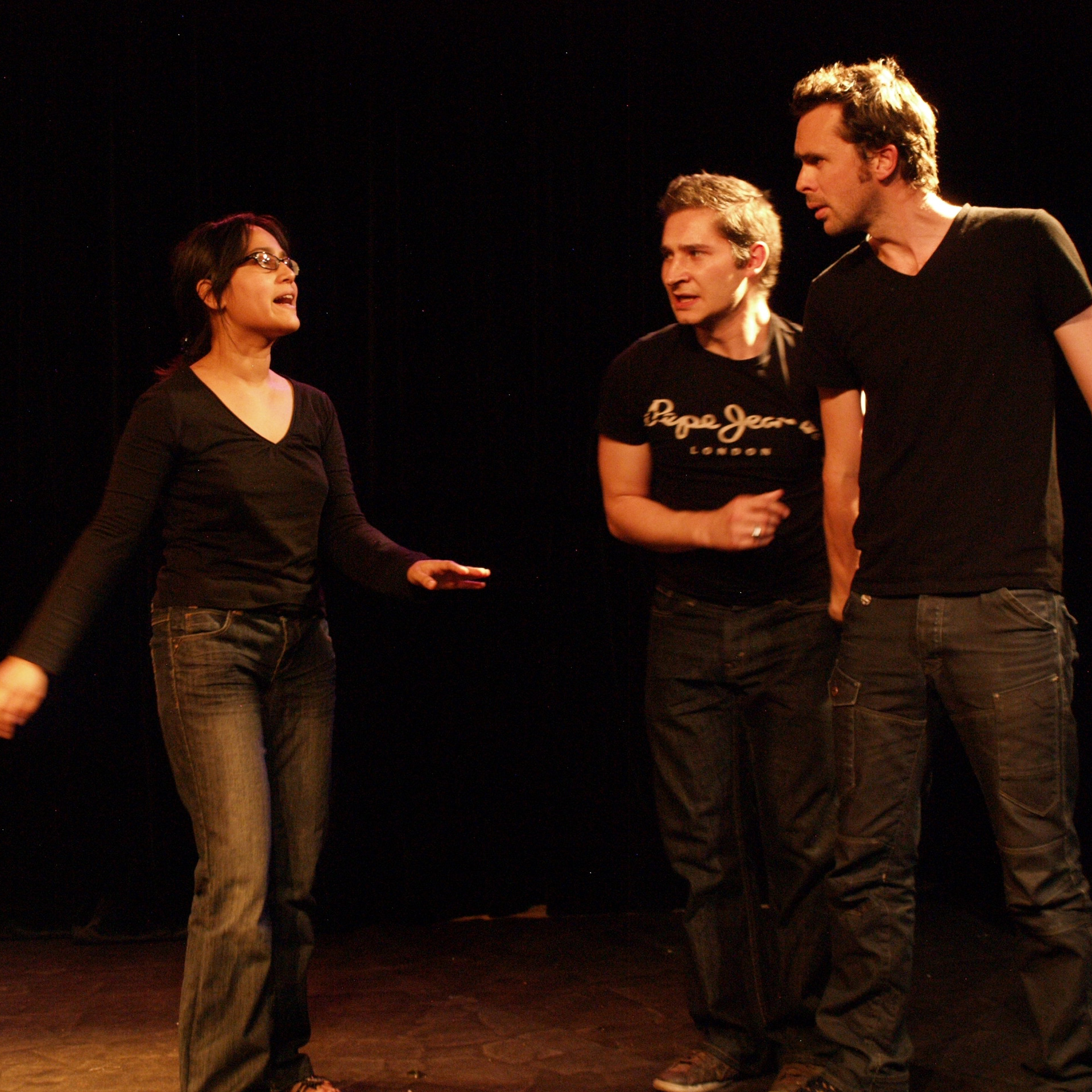 Scène improvisée