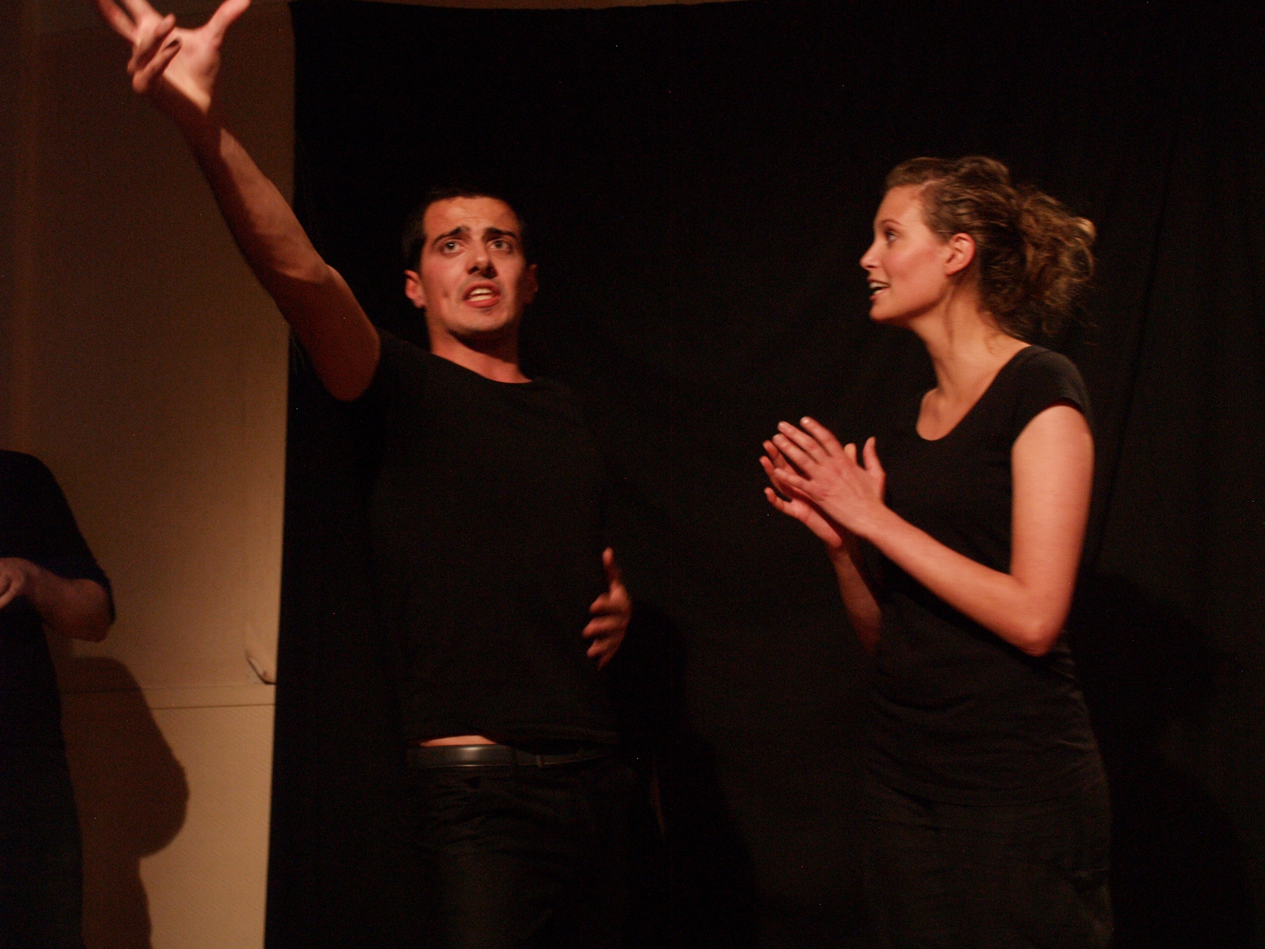 Cours d'improvisation des Ateliers de l'Impro