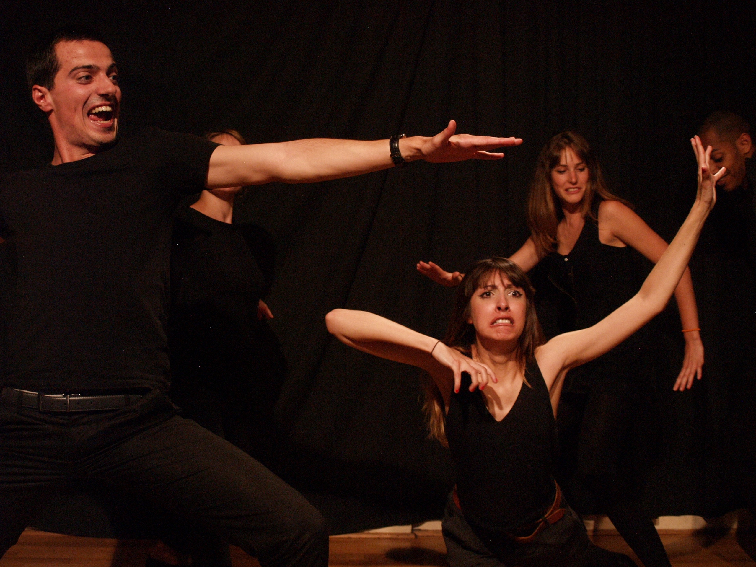 Les ateliers de l'Impro, une association spécialisée dans le théâtre d'improvisation
