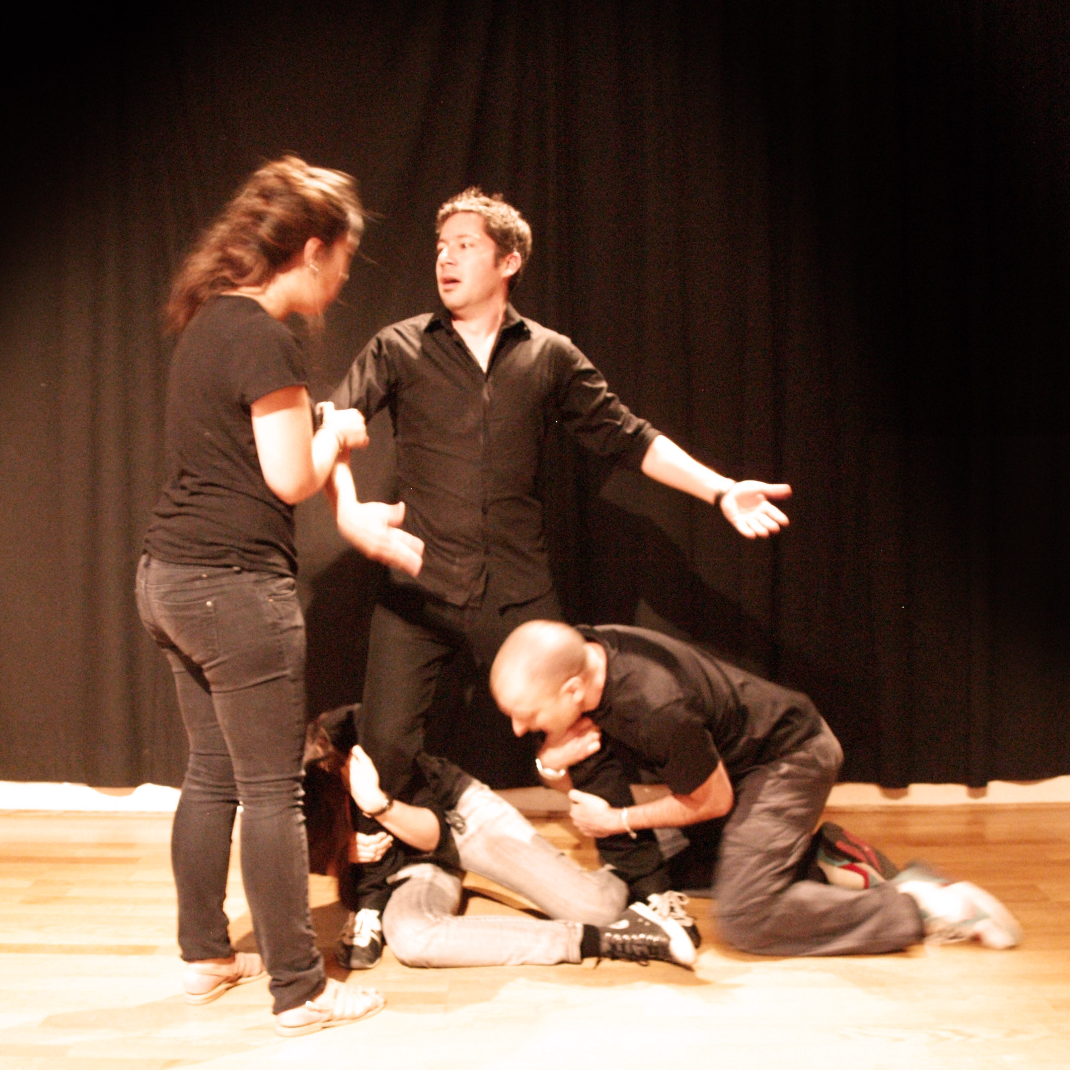 Cours d'improvisation confirmés