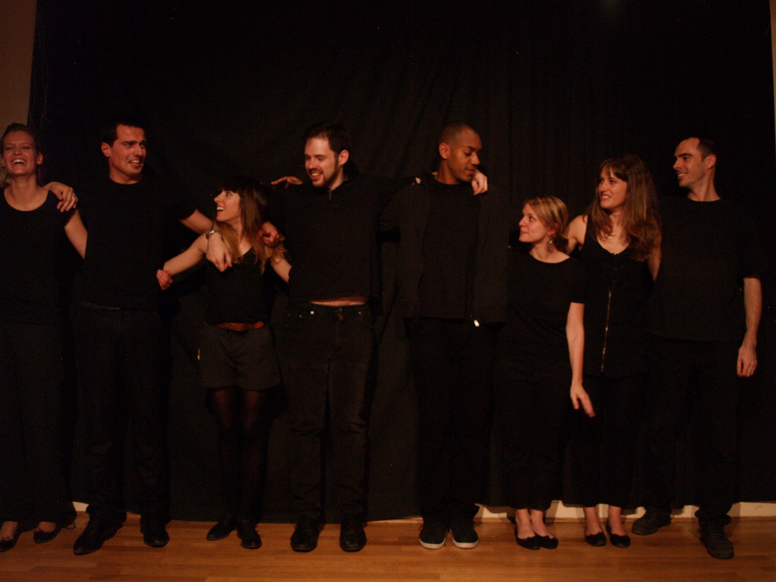 Inscriptions aux cours d'improvisation