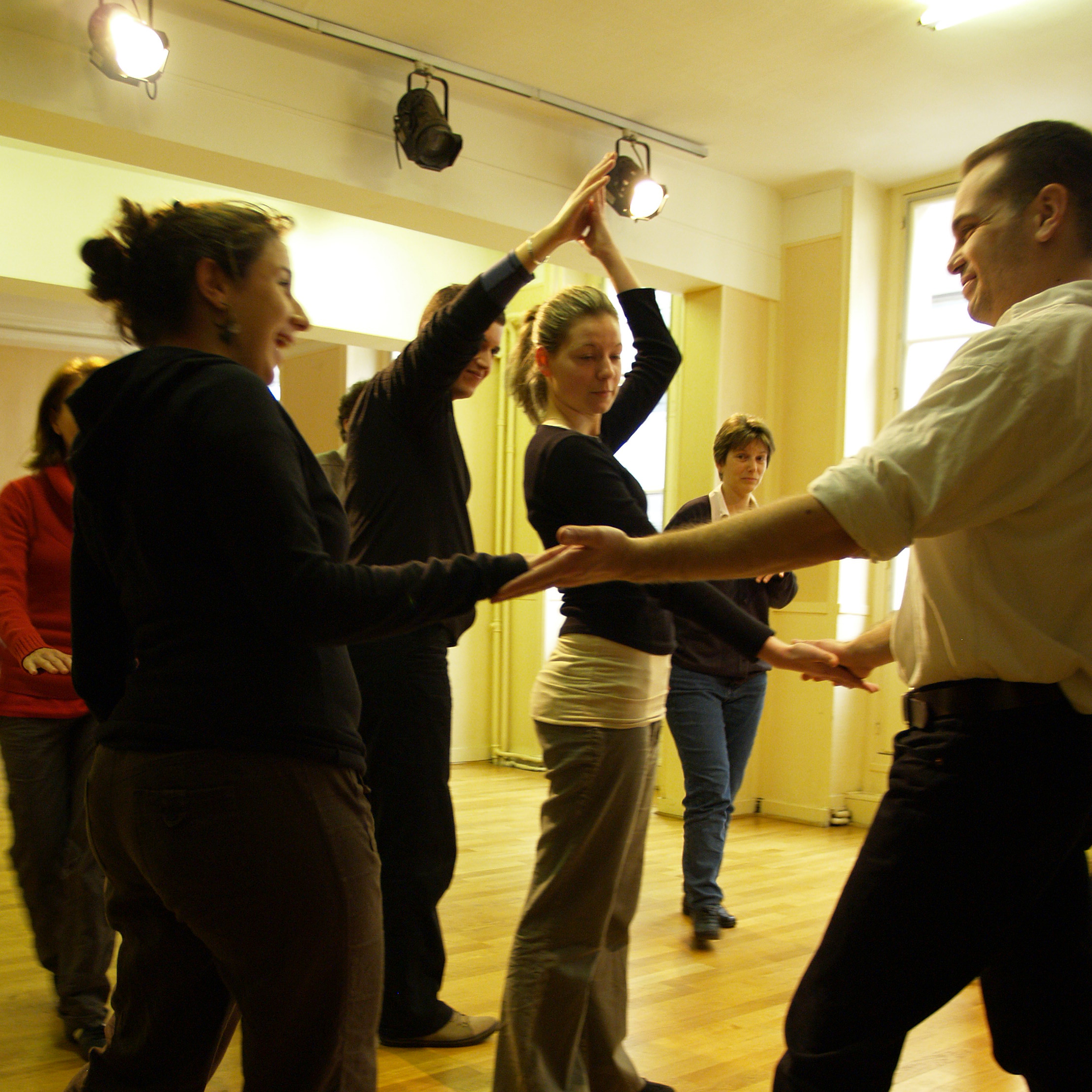Stage d'improvisation à la demande