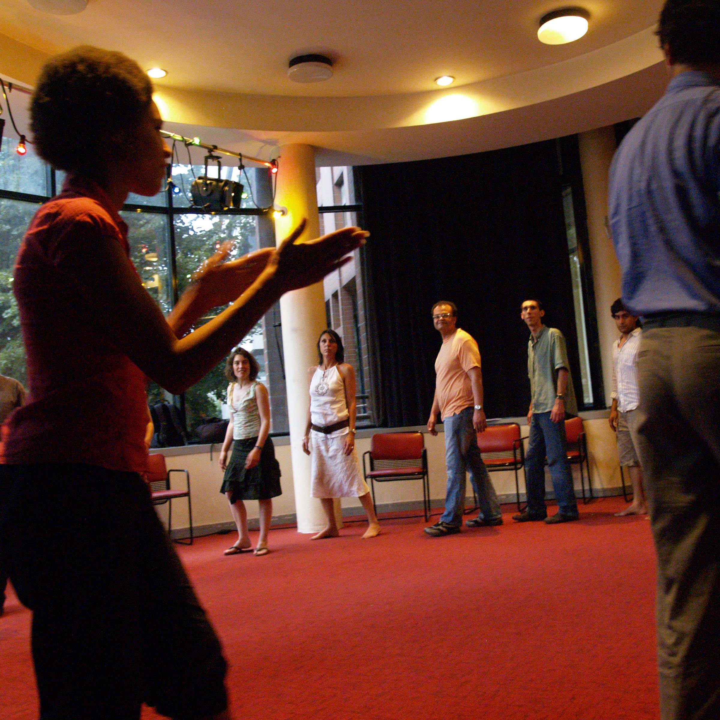 Stage longue durée de théâtre et d'impro