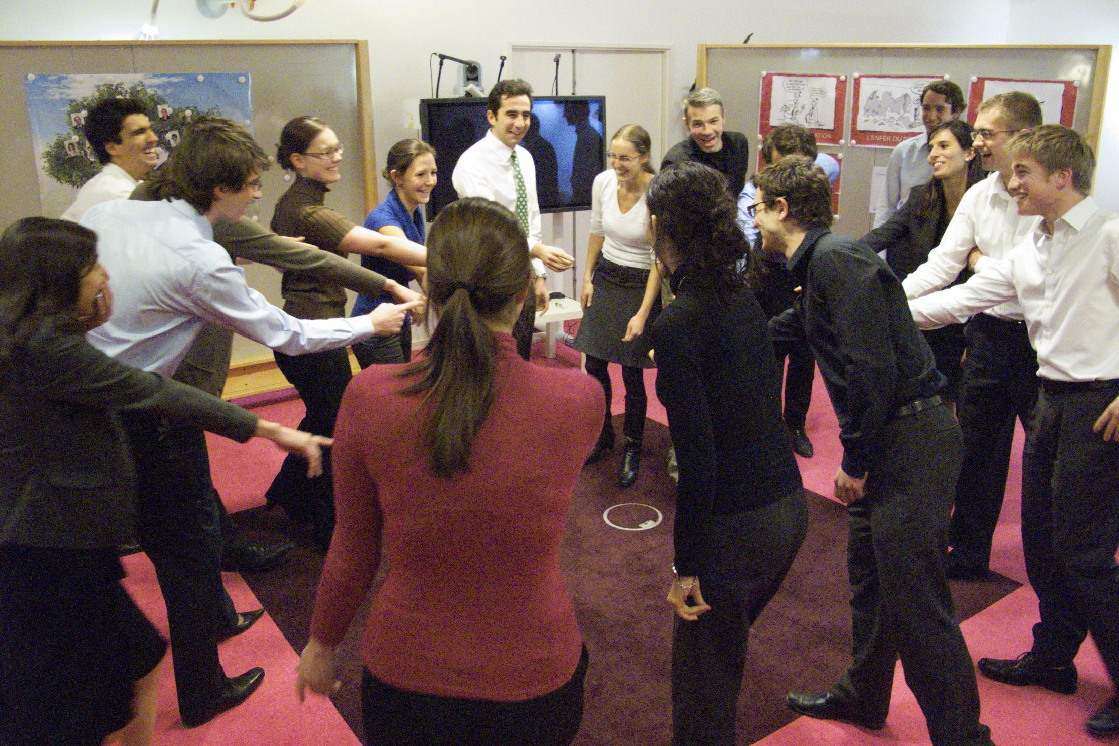 Teambuilding et formations en entreprise
