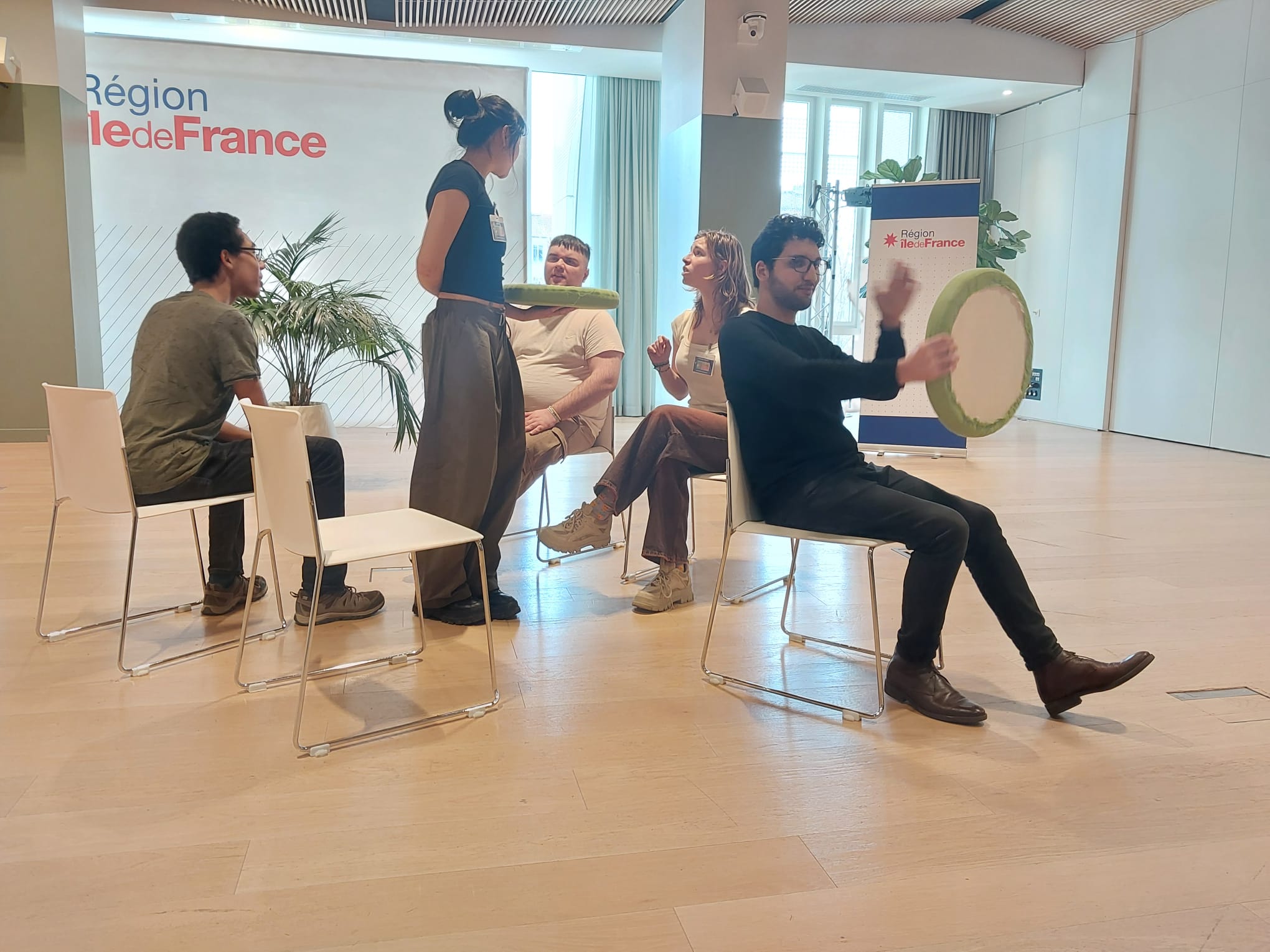 Team building à Paris IDF