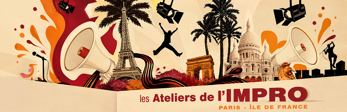 Les Ateliers de l'Impro Paris Ile-de-France